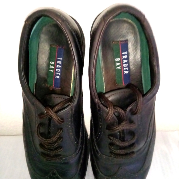 Trader Bay Men's Genuine Leather shoes - Picture 5 of 9